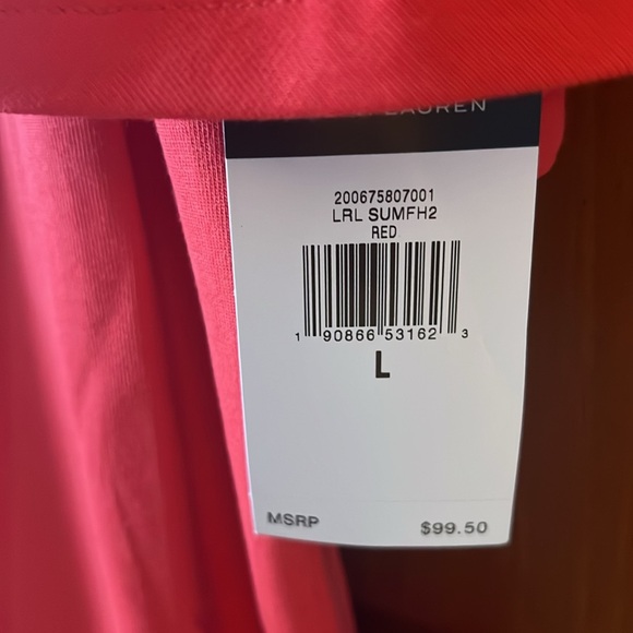 Woman’s Lauren Ralph Lauren Dress NWT Size Large - Picture 4 of 4